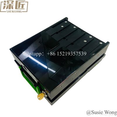 00103334001W ATM-onderdelen Diebold Nixdorf Opteva-vergrendeling leidt cassette om met sleutel 00-103334-001W