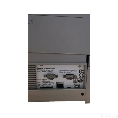 G&D BPS C1-F Bankbiljetten teller Sorter 1200 BN/min32 Valuta's Geschiktheid geauthenticeerd