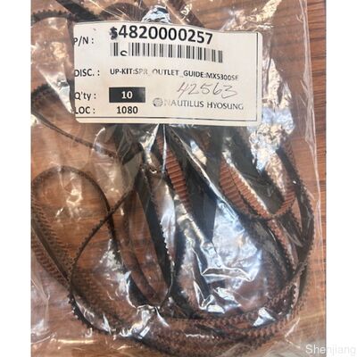 Hyosung 2K CDU-1100 Cash Dispenser Gordel S3M 1401*0.8 Tandgordel 4820000257 S4820000257