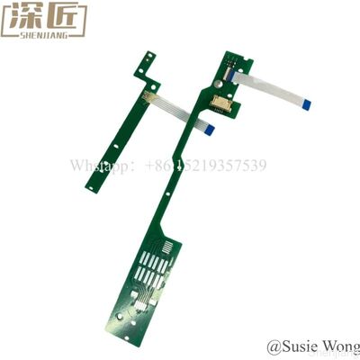 DN Serie Kaartlezer Rol/Magnetische Kop / IC Contact/Sensor voor Diebold Nixdorf 1750304622 1750304620 1750304621 ATM Kaartlezer Onderhoud