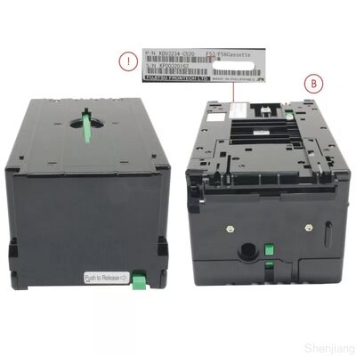 FUJITSU F53 F56 KD03234-C520 Bill Dispenser Cash Cassette KD02881-Y525 Kassette FRONT PRESSURE PLATE 38038445