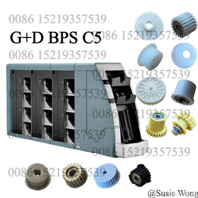 520860001 G&amp;D BPS C5 reserveonderdelen 520860 SGT katrol (20) voor Giesecke+Devrient G+D BPS C5 Gear bankbiljettensorteermachine