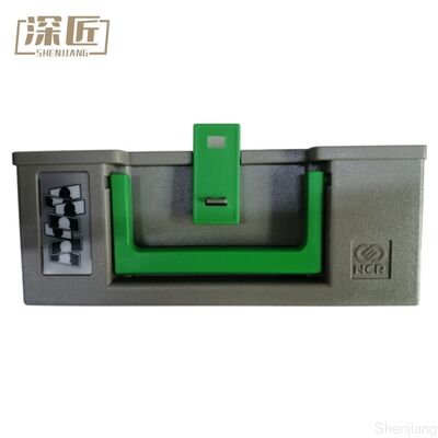 2040000217 NCR Gesloten Zuiveringsbak Deksel met Slot en Handvat Geldautomaat Onderdelen voor NCR S1 Afwijzingscassette 4450693308 445-0693308