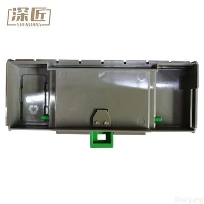 2040000217 NCR Gesloten Zuiveringsbak Deksel met Slot en Handvat Geldautomaat Onderdelen voor NCR S1 Afwijzingscassette 4450693308 445-0693308