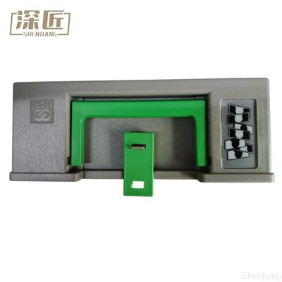 2040000217 NCR Gesloten Zuiveringsbak Deksel met Slot en Handvat Geldautomaat Onderdelen voor NCR S1 Afwijzingscassette 4450693308 445-0693308