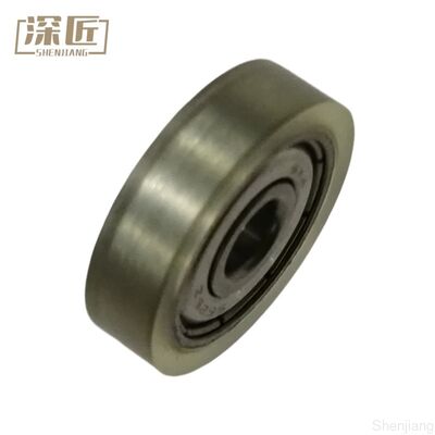 UW-500 KNJ0J1231Z0 DE-100 GFS100 GFS120 UW52C Rubber Coated Bearing Roller KNJ0J1231Z0 Glory GFS220 voor munt sorteren