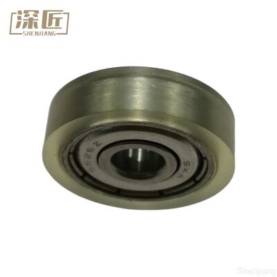 UW-500 KNJ0J1231Z0 DE-100 GFS100 GFS120 UW52C Rubber Coated Bearing Roller KNJ0J1231Z0 Glory GFS220 voor munt sorteren