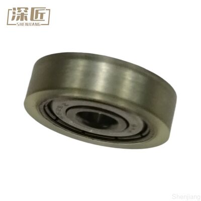 UW-500 KNJ0J1231Z0 DE-100 GFS100 GFS120 UW52C Rubber Coated Bearing Roller KNJ0J1231Z0 Glory GFS220 voor munt sorteren