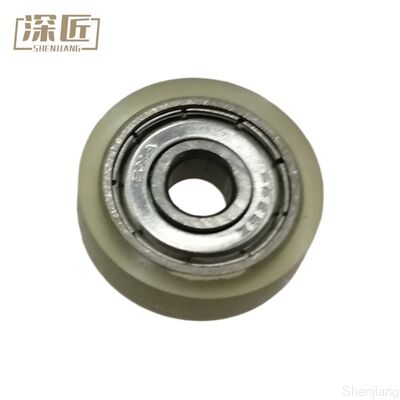 UW-500 KNJ0J1231Z0 DE-100 GFS100 GFS120 UW52C Rubber Coated Bearing Roller KNJ0J1231Z0 Glory GFS220 voor munt sorteren