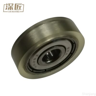 UW-500 KNJ0J1231Z0 DE-100 GFS100 GFS120 UW52C Rubber Coated Bearing Roller KNJ0J1231Z0 Glory GFS220 voor munt sorteren