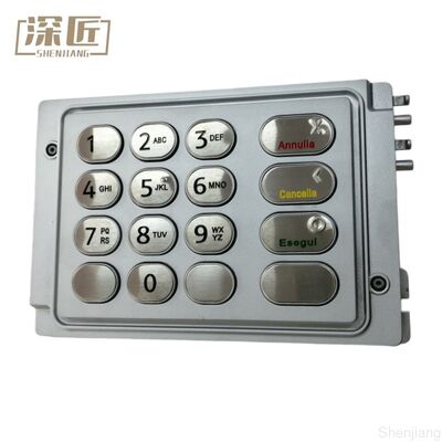 Pinpad 445-0744366 4450744366 NCR Atleos ATM Onderdelen NCR EPP 3 Italië Layout Encryption Keyboard EPP3 Gen 2 voor NCR ATM Part
