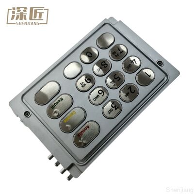 Pinpad 445-0744366 4450744366 NCR Atleos ATM Onderdelen NCR EPP 3 Italië Layout Encryption Keyboard EPP3 Gen 2 voor NCR ATM Part