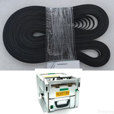 Hyosung 1K CDU-1100 Geldautomaat Riem S3M 1401*0.8 Tandriem 4820000257 S4820000257