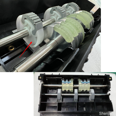 Hyosung 150208661 S4520000258 S45200000297 Cash Box Separator Roller Exit Roller Shaft 4520000298