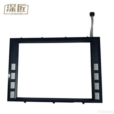 01750186252 1750186252 1001000898 ATM Wincor Cineo C4060 FDK C2070 15Inch Side Key Frame CS280 Onderaan geplaatste Braille DDC NDC