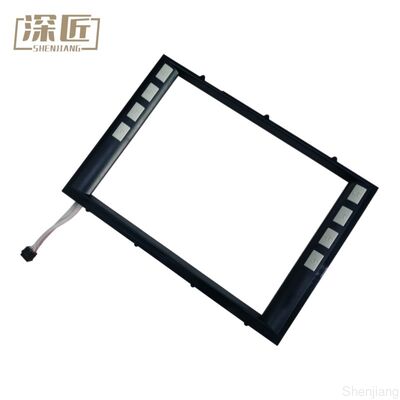 01750186252 1750186252 1001000898 ATM Wincor Cineo C4060 FDK C2070 15Inch Side Key Frame CS280 Onderaan geplaatste Braille DDC NDC