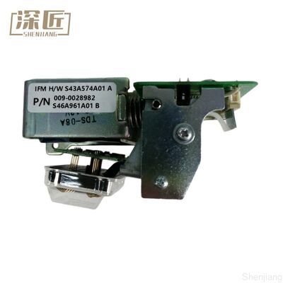 ATM Reserveonderdeel NCR 66 IFM HW Kaartlezer IC-kop 009-0028982 S46A961A01B ATM Machine Onderdelen NCR 66XX 0090028982 S43A574A01A