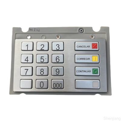 Diebold V8 EPP Keyboard EPPV8 MEX ST2 OEM Part 1750346451