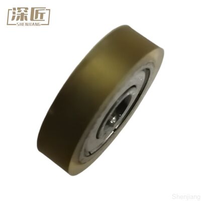 Rubber Coated Bearing Roller Glory GFD800D GFS100 GFS120 GFS220 UW52C Rubber Coated Bearing Roller for Currency Sorter Machine