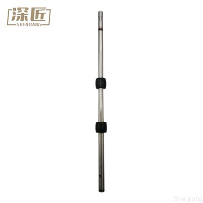 Drive Shaft with Rubber Rollers Glory QH10D2220Z0 UW-500-F GFS100 GFS120 GFS220 UW52C QH10D2220Z0 for Currency Sorter Machine