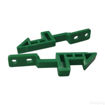 Fujitsu F53 Green Cassette Positioning Lock Push Button Clip  Original Genuine Part KD02881-Y574