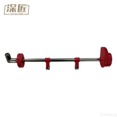 NCR S2 Dispenser Picker Shaft Pickline S2 Cash Path Pickup Rod Assy  445-0781371 4450781371 445-0756286-13 445-0756286-08