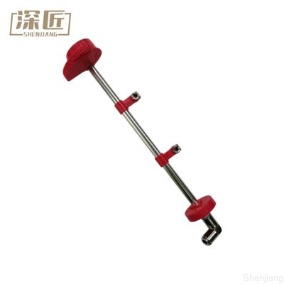 NCR S2 Dispenser Picker Shaft Pickline S2 Cash Path Pickup Rod Assy  445-0781371 4450781371 445-0756286-13 445-0756286-08