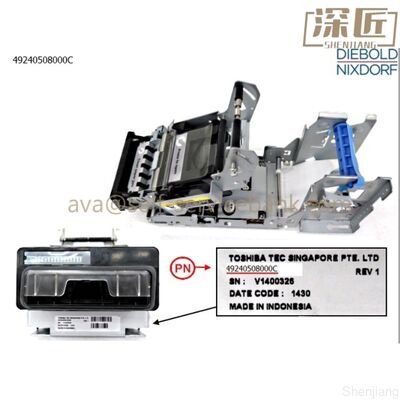 Diebold 5500 AFD 2.0 Onderdelen 49240508000C COMPACT RECEIPT PRINTER 49-240508-000C