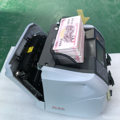 De dubbele Multibenaming Bill Counter van CIS Money Sorter Machine 50-60Hz