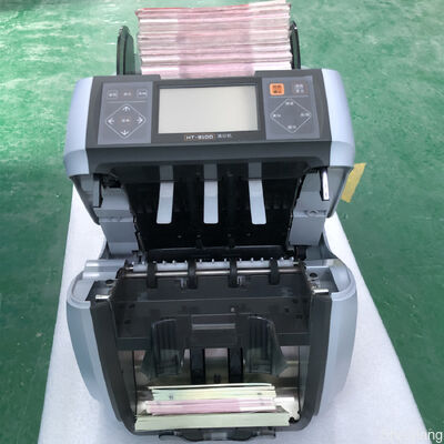 EURO GBP-de Waarde Tellende Machine van de ONEFFENHEIDSmengeling met Valse Notadetector 800pcs/Min