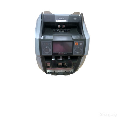 2 Machine van de het Geldsorteerder van de GOS 2 de Zak Gemengde die in Vervalste Muntopsporing wordt gebouwd