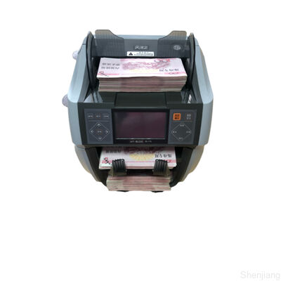 Front Loading Portable Money Sorter-FCC van de de Waarde Tellend Machine van de Machinemengeling Certificaat