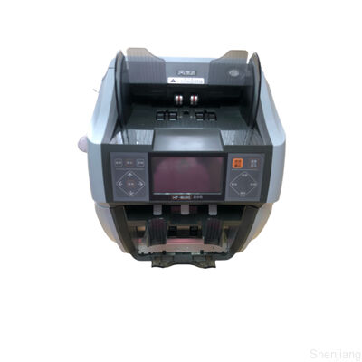 De GOS EURO GBP Gemengd Bill Counter Machine 800notes/Min Fast Money Counting