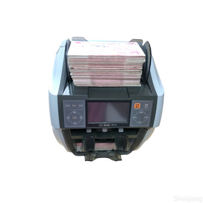 OEM ODM Elektrische van de de Machinebank van de Muntstuksorteerder het Geld Tegenmachine