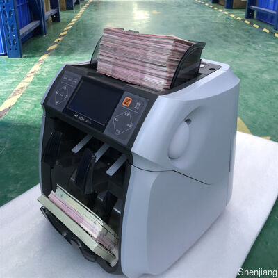 500 Nota'svultrechter Bill Counter And Sorter With rs-232 en USB-Interface