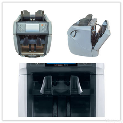RUB KZT MXN CLP Dollar Bill Counting Machine bankbiljetten sorteren
