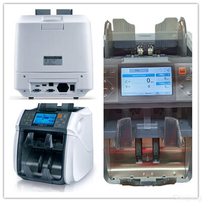 95 Valuta's Bankbiljetten sorteermachine Bankbiljetten telmachine gebruikt in banken